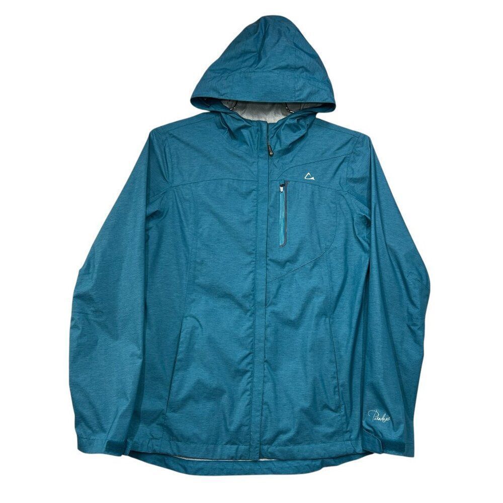 Paradox Rain Jacket Women's Size Medium‎ Breathable Waterproof Full Zip Hooded